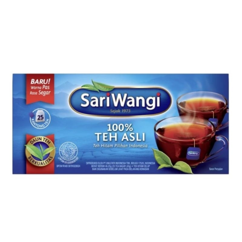 

Sariwangi Teh Celup Isi 25