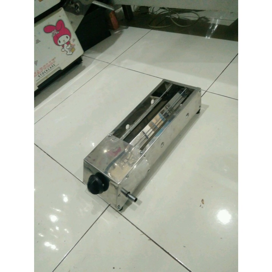 Kompor Gas Pemanggang Griller 26 Cm / Kompor Bakaran Sate,Ayam,Daging,Ikan,Sosis DLL