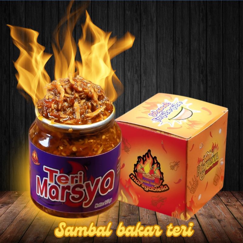 

SAMBAL BAKAR TERI / TERI MEDAN / SAMBAL BAKAR MARSYA / SAMBAL BAKAR / SAMBEL