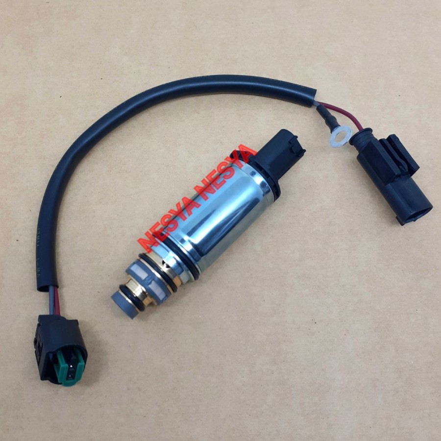 Control Kontrol Selenoid Sensor Valve Compressor Compresor Kompressor Kompresor AC Merk VALEO untuk 
