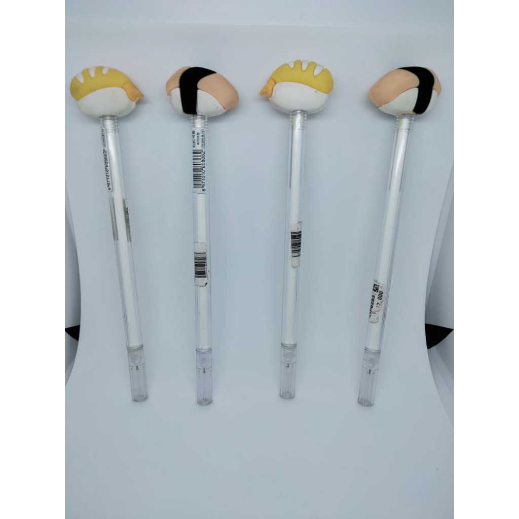 

Pulpen Karakter Sushi
