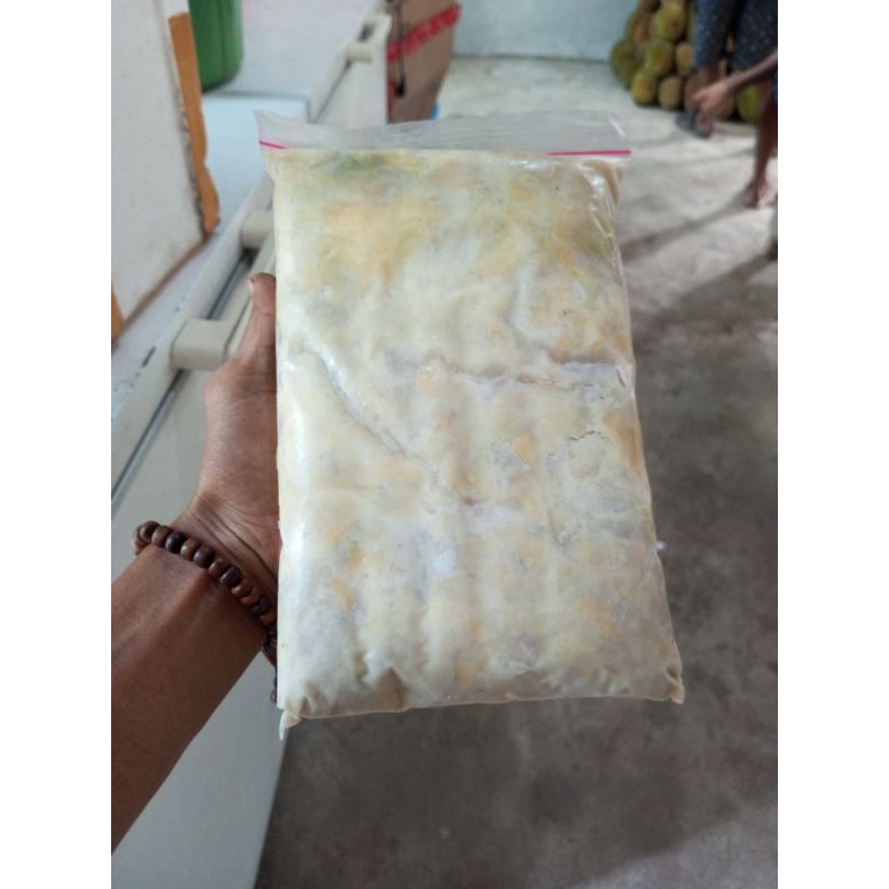 tempoyak bikin pepes/pendap 1kg