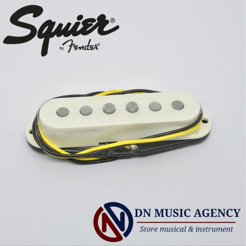 pickup gitar squier by fender alnico classic original elektrik gitar pickup