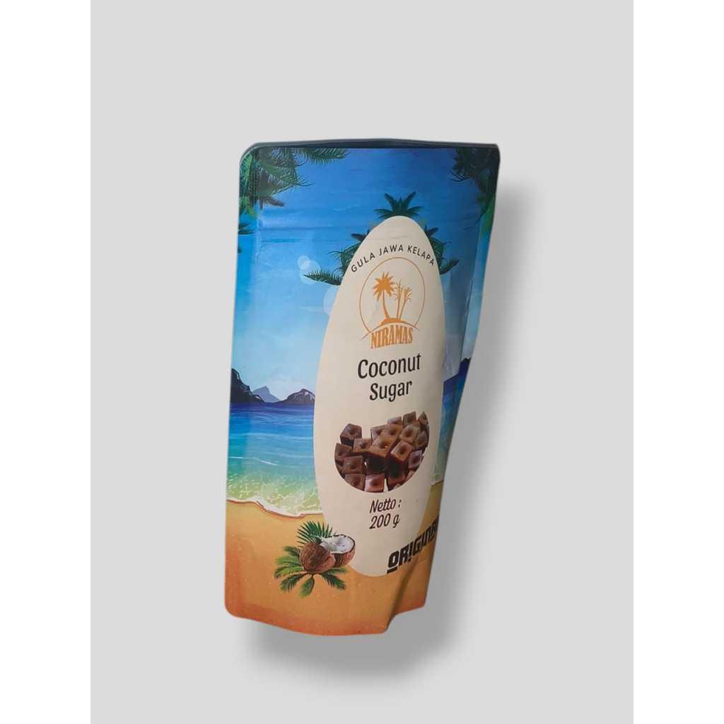 

Niramas - Cube Coconut Sugar - Gula Kelapa Kotak