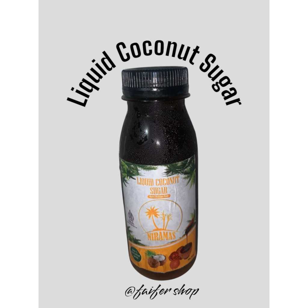 

Niramas Liquid Coconut Sugar / Gula Kelapa Cair 100 ml