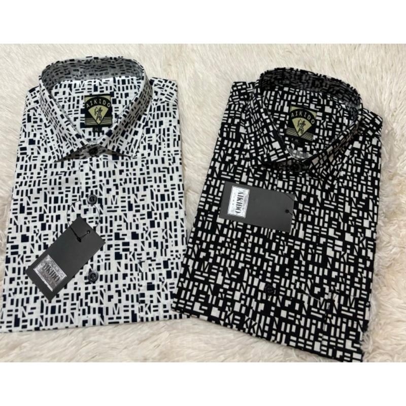 Aikido Kemeja Lengan Pendek