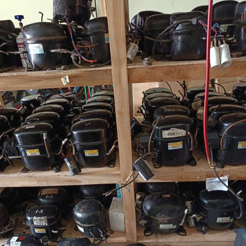 KOMPRESOR KULKAS 1/2 PK, 1/3, 1/4 , 1/5HP  , 1/6, 1/8 , 1/10 PK # COMPRESSOR  FRIZER RAK/ FRISER BOK