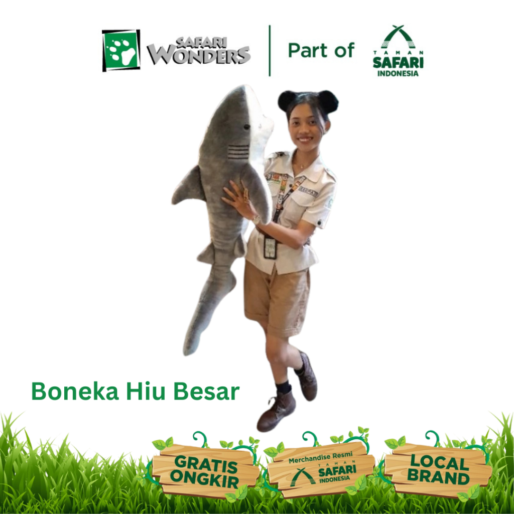 Taman Safari Boneka Hiu Besar Live
