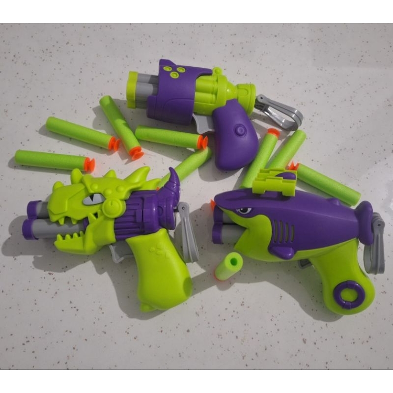 Mainan pistol anak mini Mini air soft gun