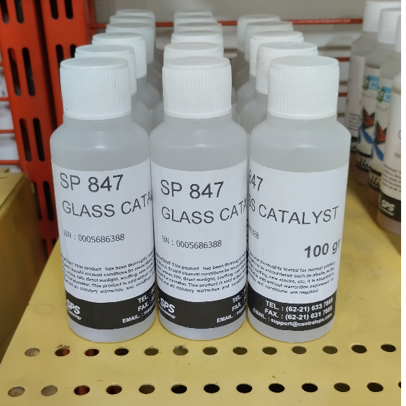 

Catalyst Gelas SP 847 100gram