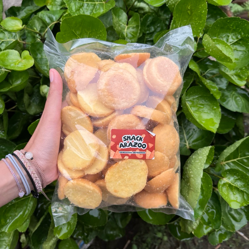 

Jajan Manis Gurih Bagelan Keripik 250gr