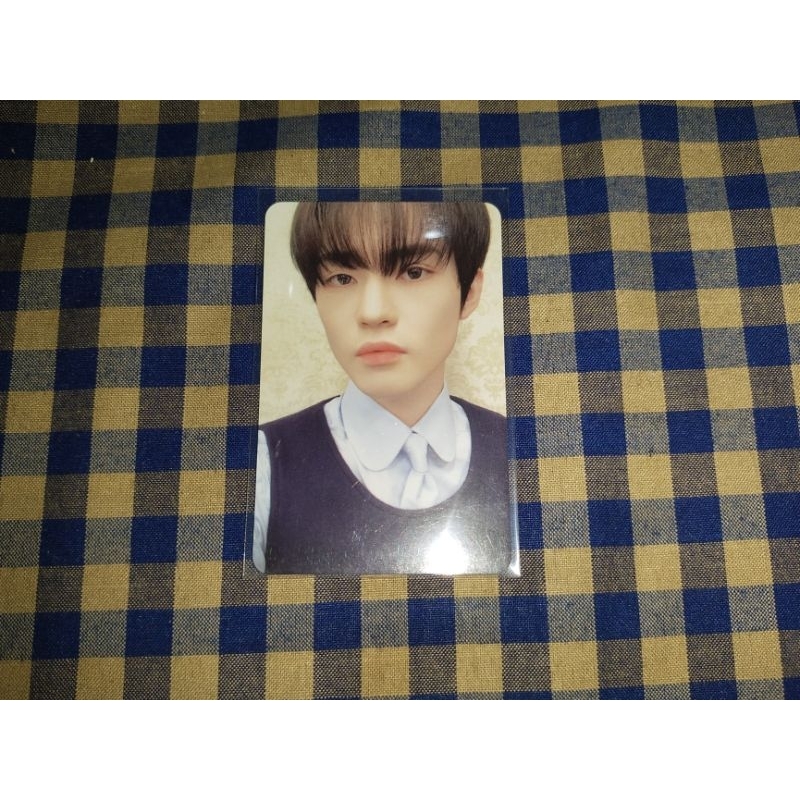 photocard official pc pola nct dream candy jaemin membership card smcu palace idc