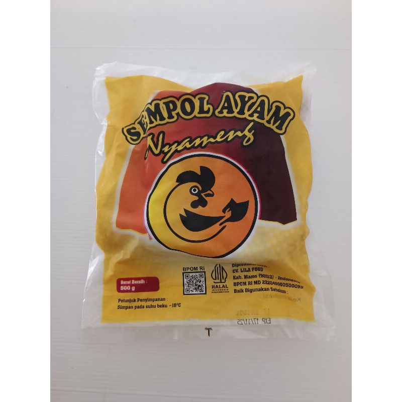 

sempol ayam. Lilafood isi 20bj