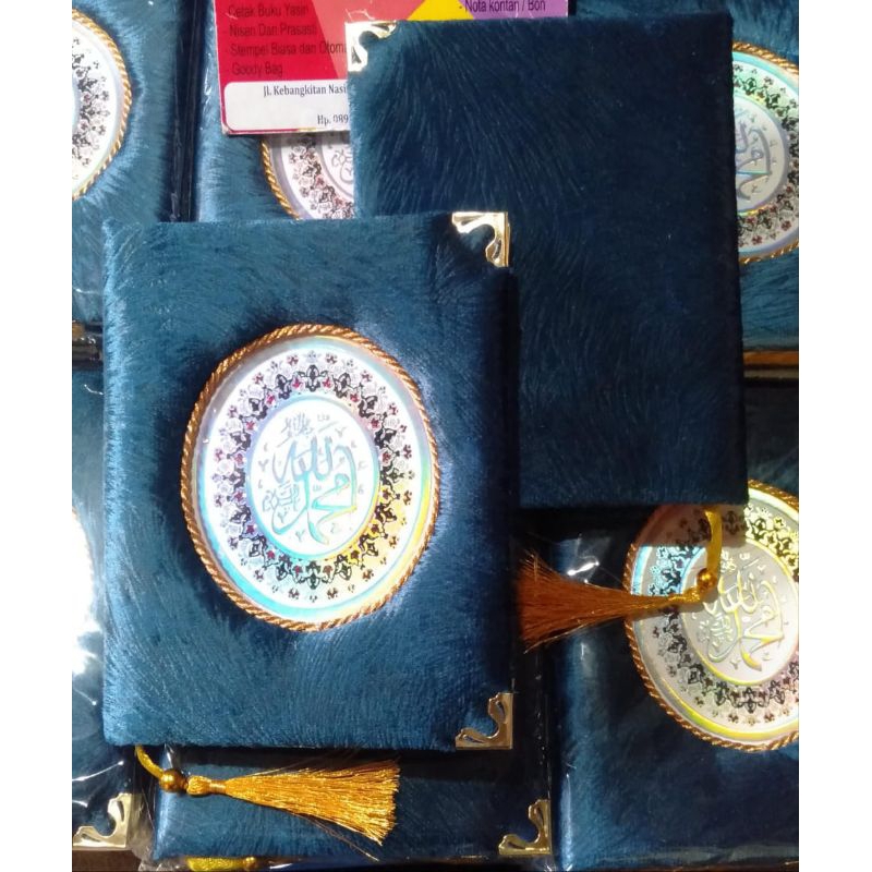 

cover yasin bludru busa premium