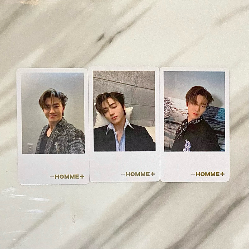 OFFICIAL POLAROID JAEMIN MAJALAH ARENA HOMME+ TAKE ALL DAPAT 3 POLAROID JAEMIN NCT DREAM