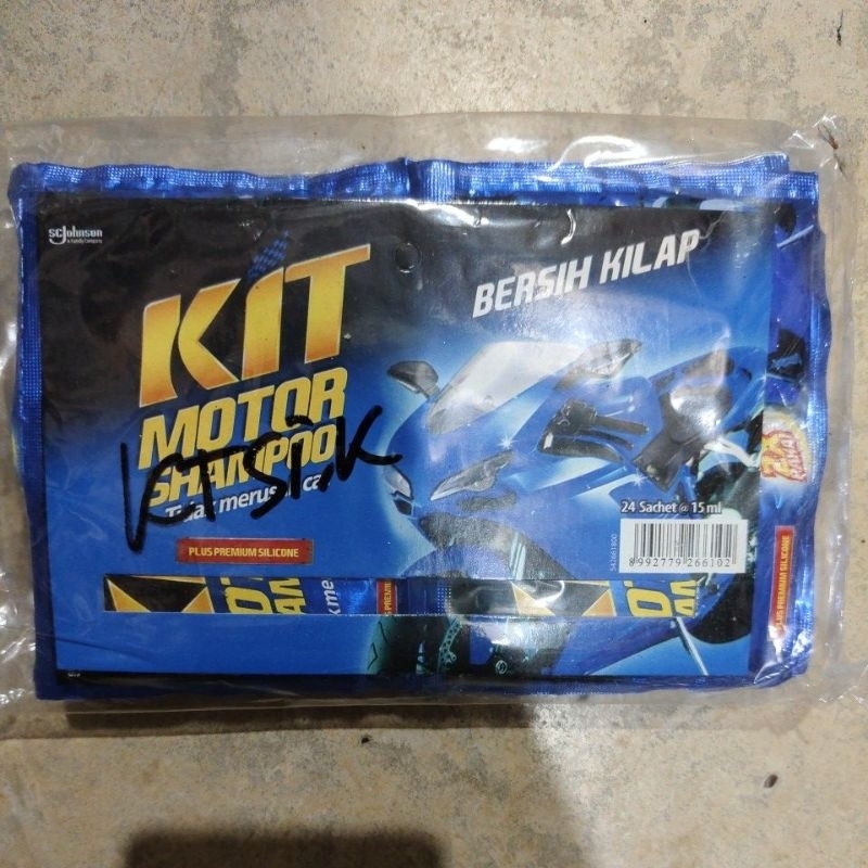 KIT SHAMPO isi:24sachet
