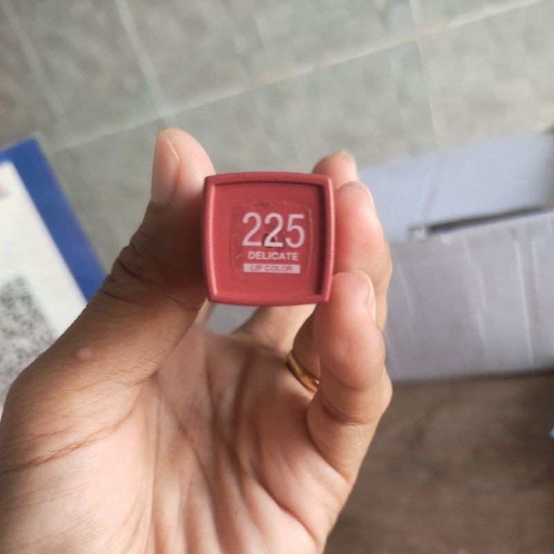 Maybelline super stay matte ink lipcream no.225