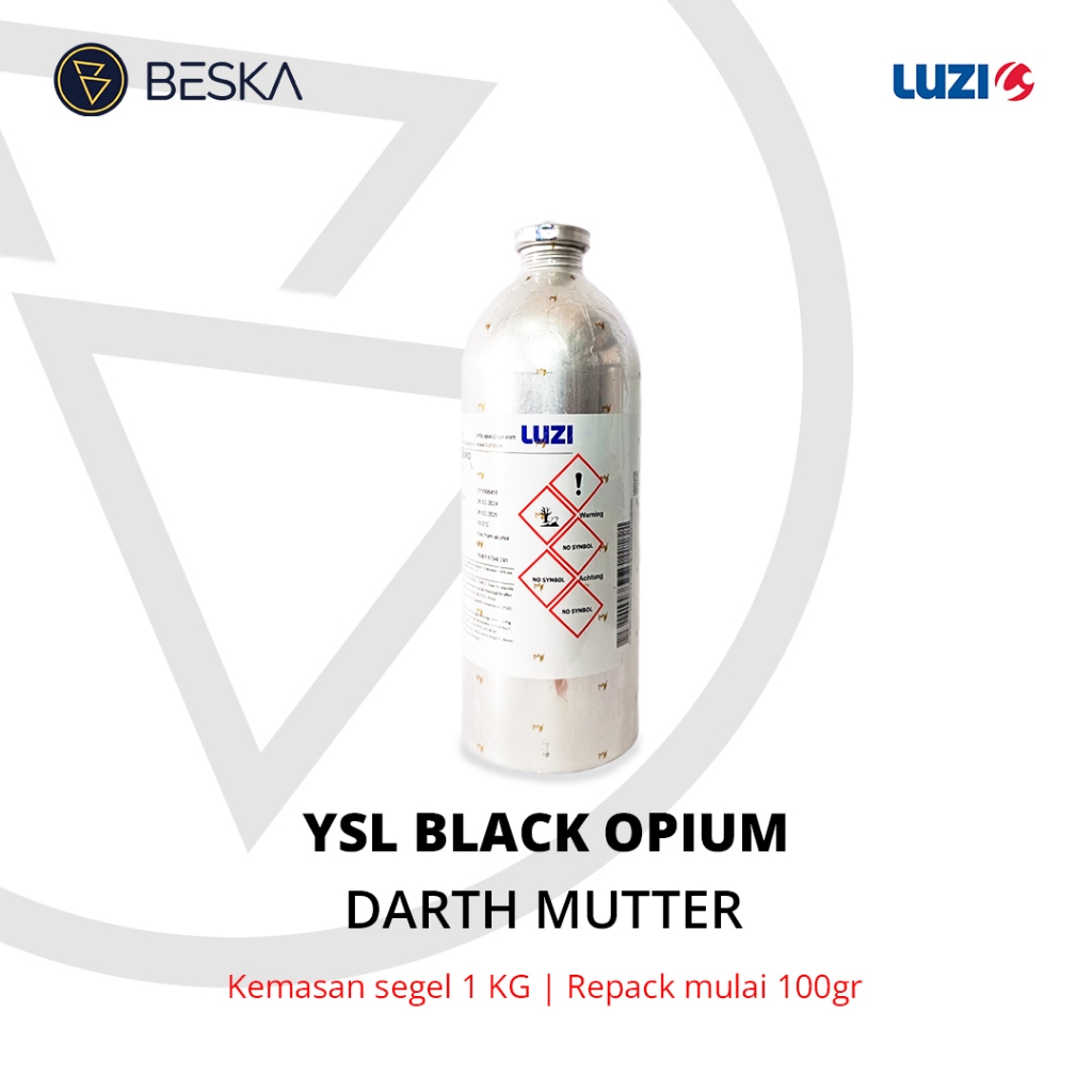 DARTH MUTTER - LUZI | YSL BLACK OPIUM SEGEL BIBIT PARFUM MURNI