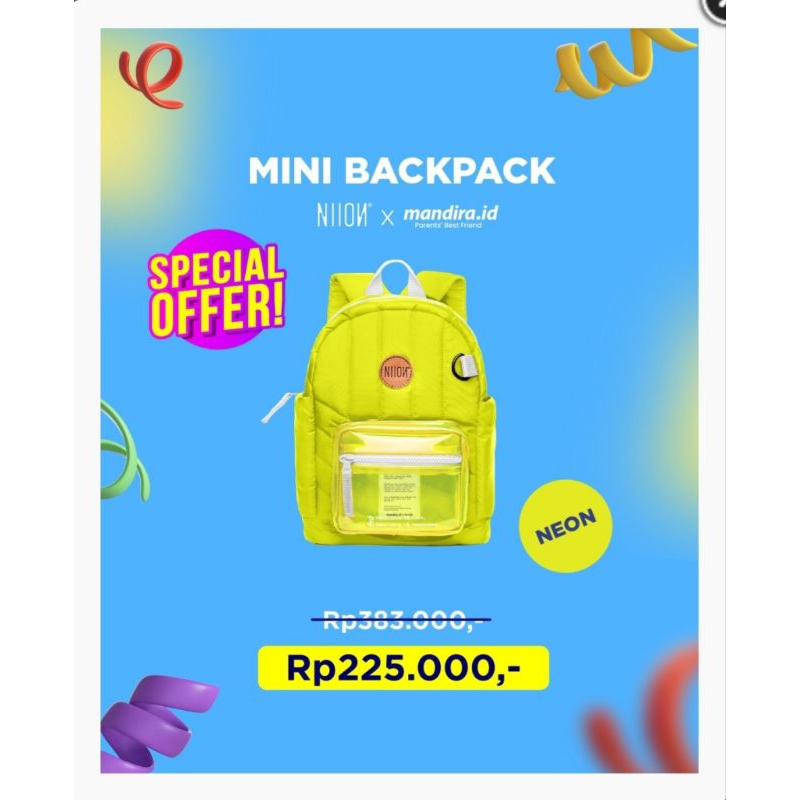 Mini Backpack Niion