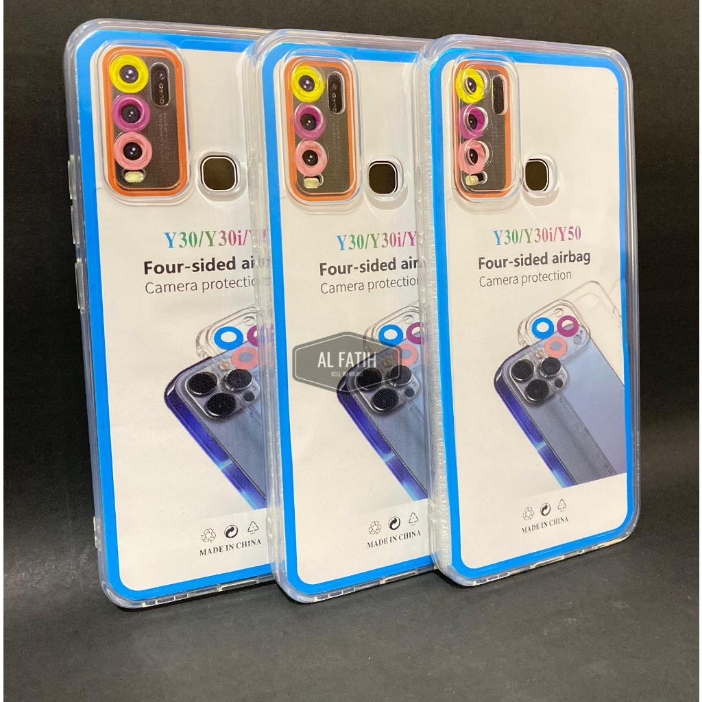 Clear Case Airbag Bening Vivo Y30 Y30i Y50