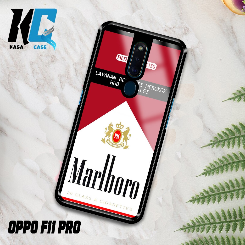 KASA Case,Case OPPO F11 PRO kartun mix ROKOK - Fashion Case Murah Hardcase Pelindung Belakang Hp vir
