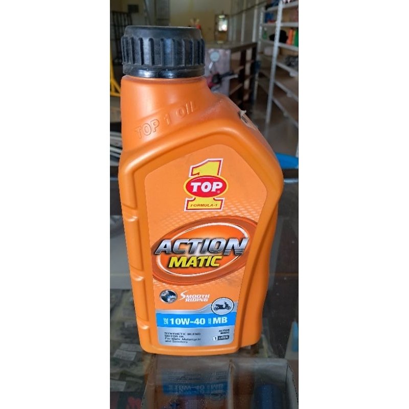 OLI TOP ONE ACTION MATIC 1OW-40 1LITER