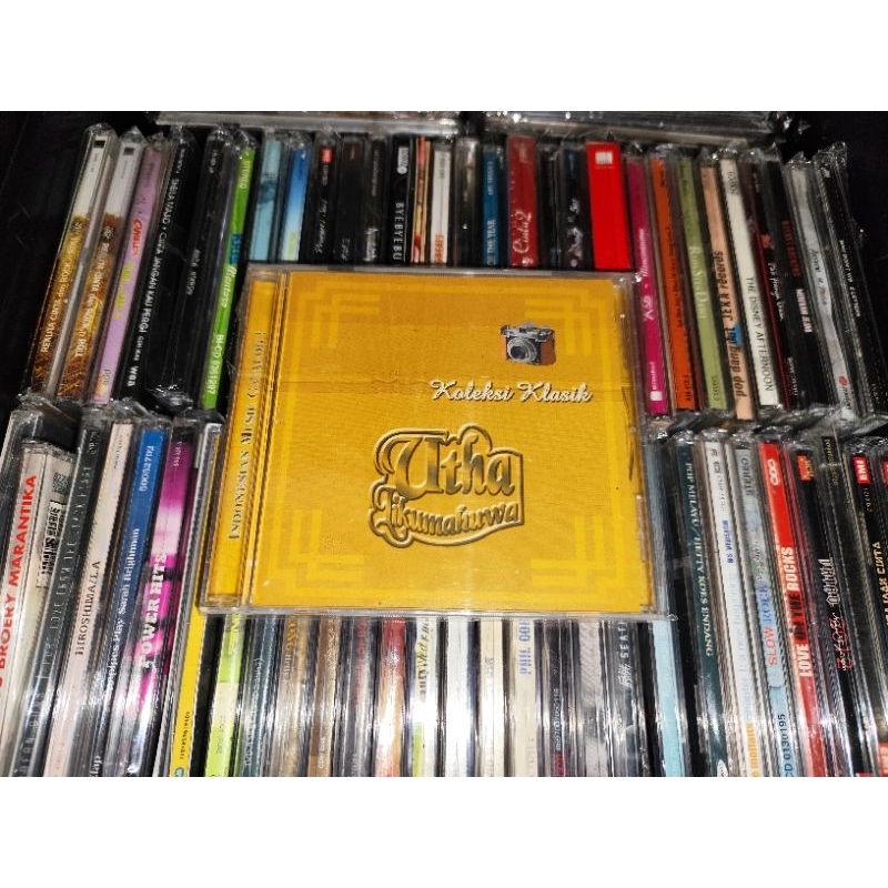 CD Musik Utha Likumahuwa - Koleksi Klasik