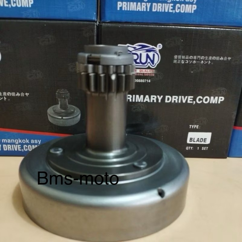 LONCENG KROSS ASSY BLADE (KWB) /REVO ABSOLUTE /(Buat karburator) RUMAH OTOMATIS /MANGKOK GANDA KOPLI