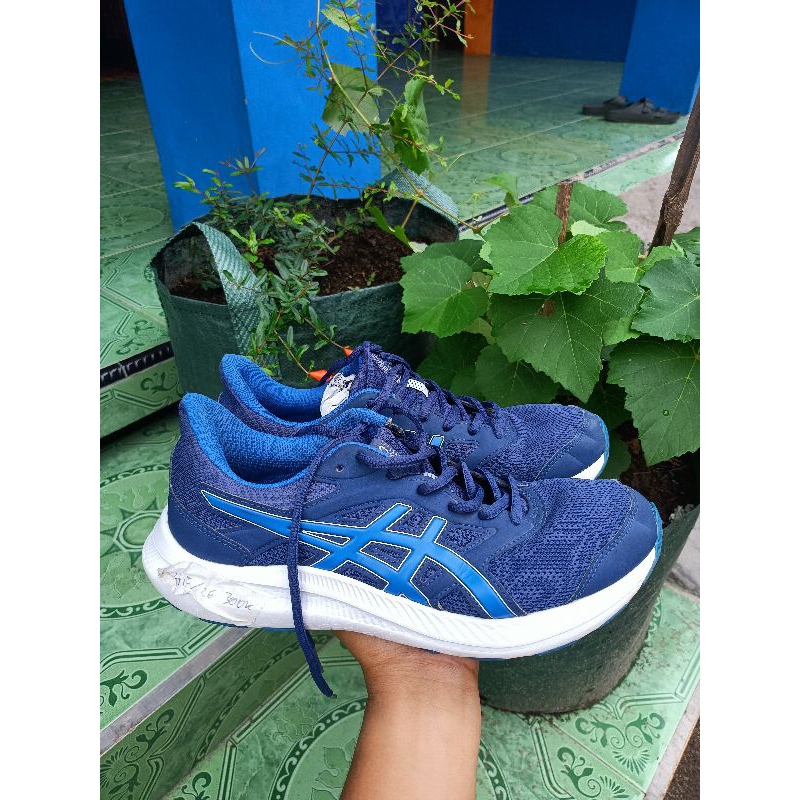 Asics Jolt 4 Blue White