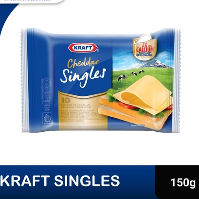 

Kraft Keju High Calcium Singles 10 Slice 150g