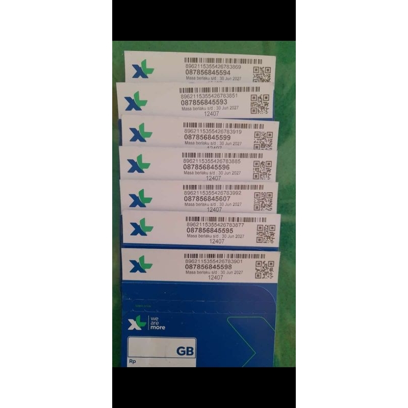 Kartu XL Bonus Kuota 8.5gb