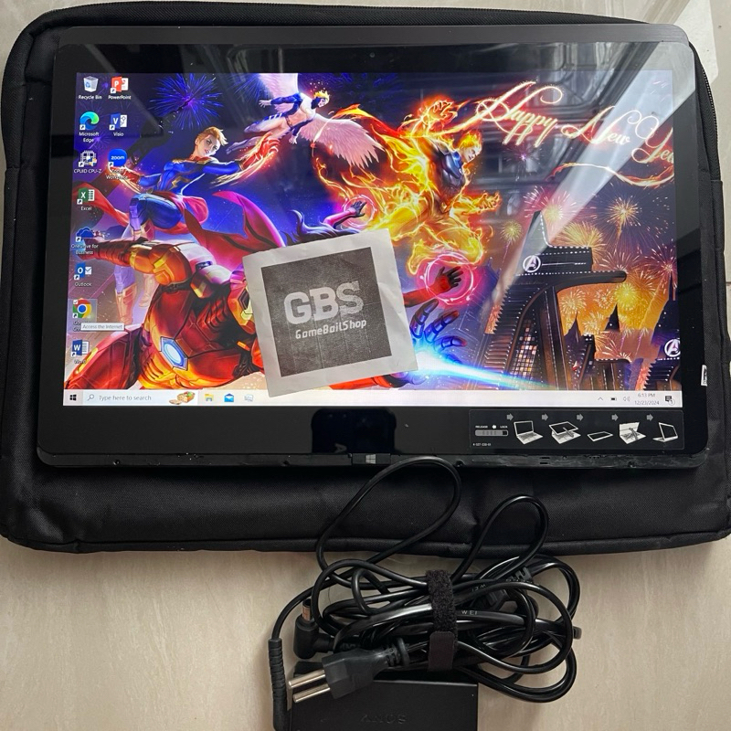 Sony Vaio Flip i5 4200U 128GB / 4GB Touch Screen Windows Laptop Kerja Sekolah Work Office