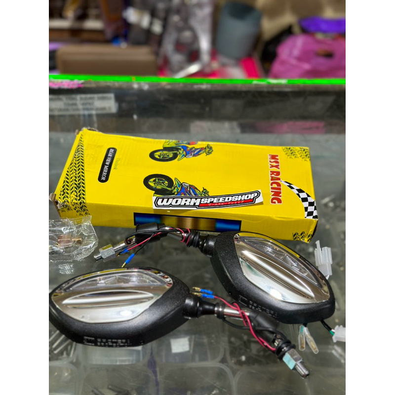 SPION CHROME + SEIN MODEL BUBUT UNIVERSAL BEAT SCOOPY VARIO PCX NMAX AEROX LEXI ADV