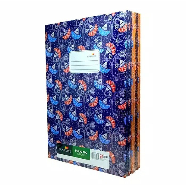 

BUKU HARD COVER PAPERLINE FOLIO / BUKU PEMBUKUAN