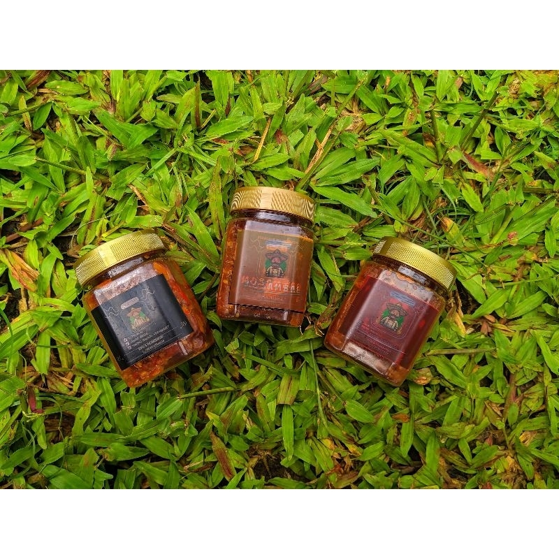 

SPESIAL SAMBAL paket isi 3 Sambal terasi (MOSAMBAL TERASI 150gr/kemasan)