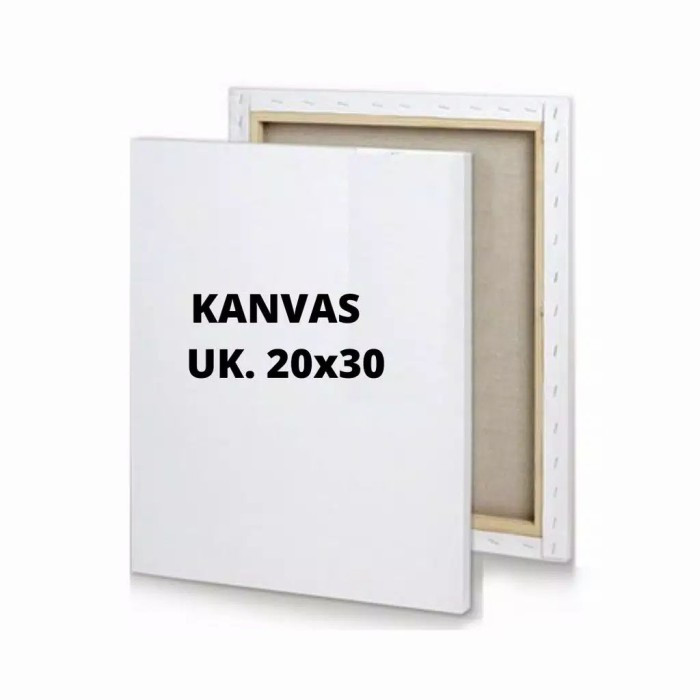 

Kanvas Lukis 20x30 cm /kanvas terjangkau 20 x 30 cm