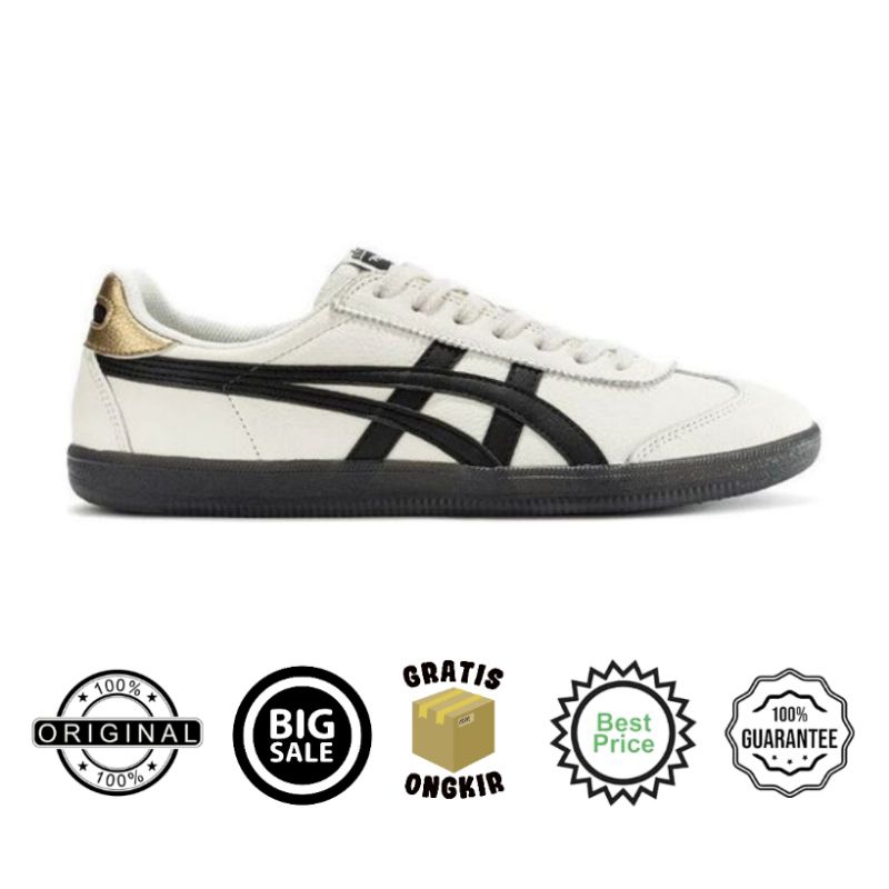 Onitsuka Tiger Original Tokuten White Black Gold UNISEX