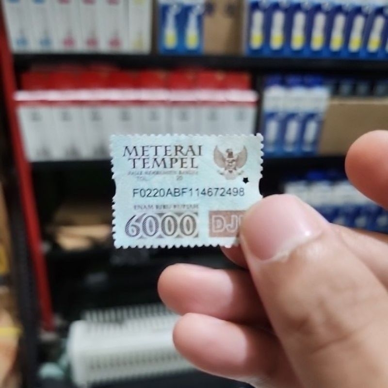 

Materai 2006 2009-2015 Asli Original