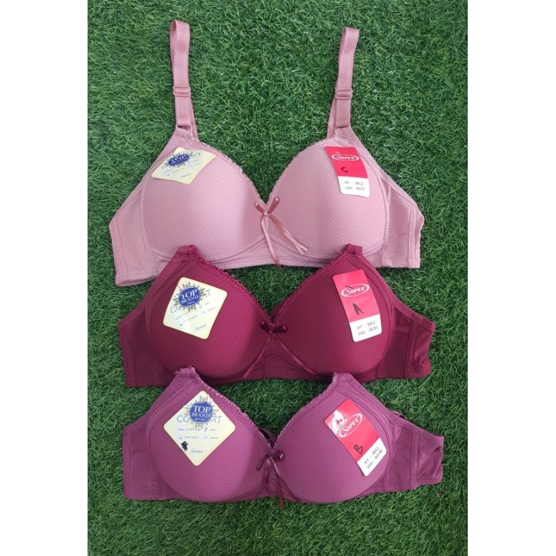 BRA Sorex Tanpa Kawat BH Sorex 9852 Setara Cup B
