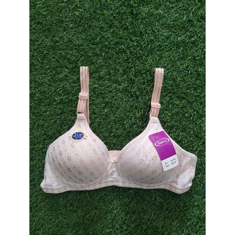 Bra lovely sorex art 34191 tanpa kawat