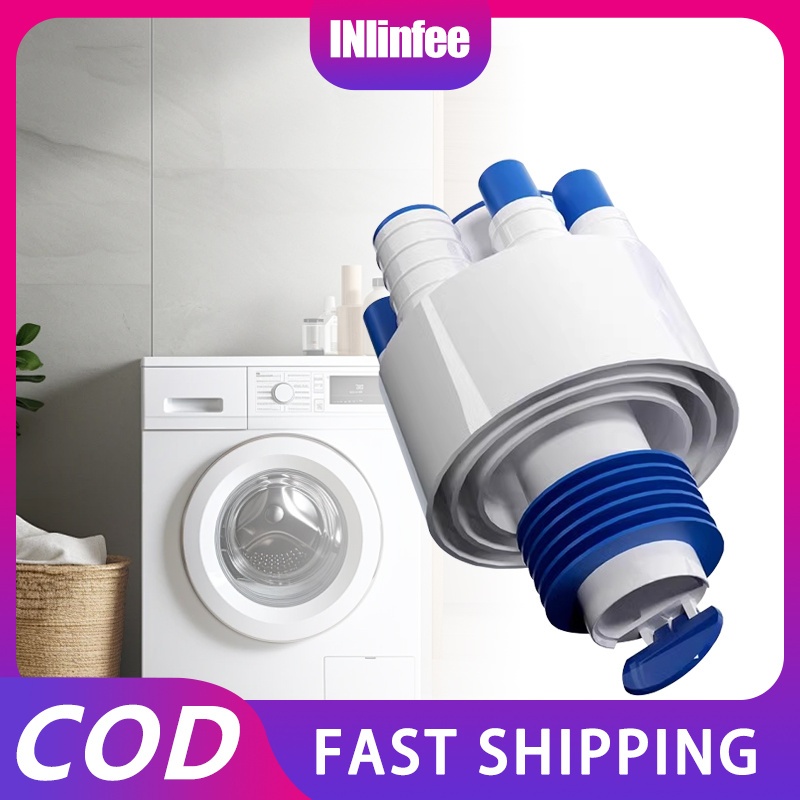 5 Lubang Pipa Pembuangan Wastafel Dapur /Pembuangan Anti Kecoa