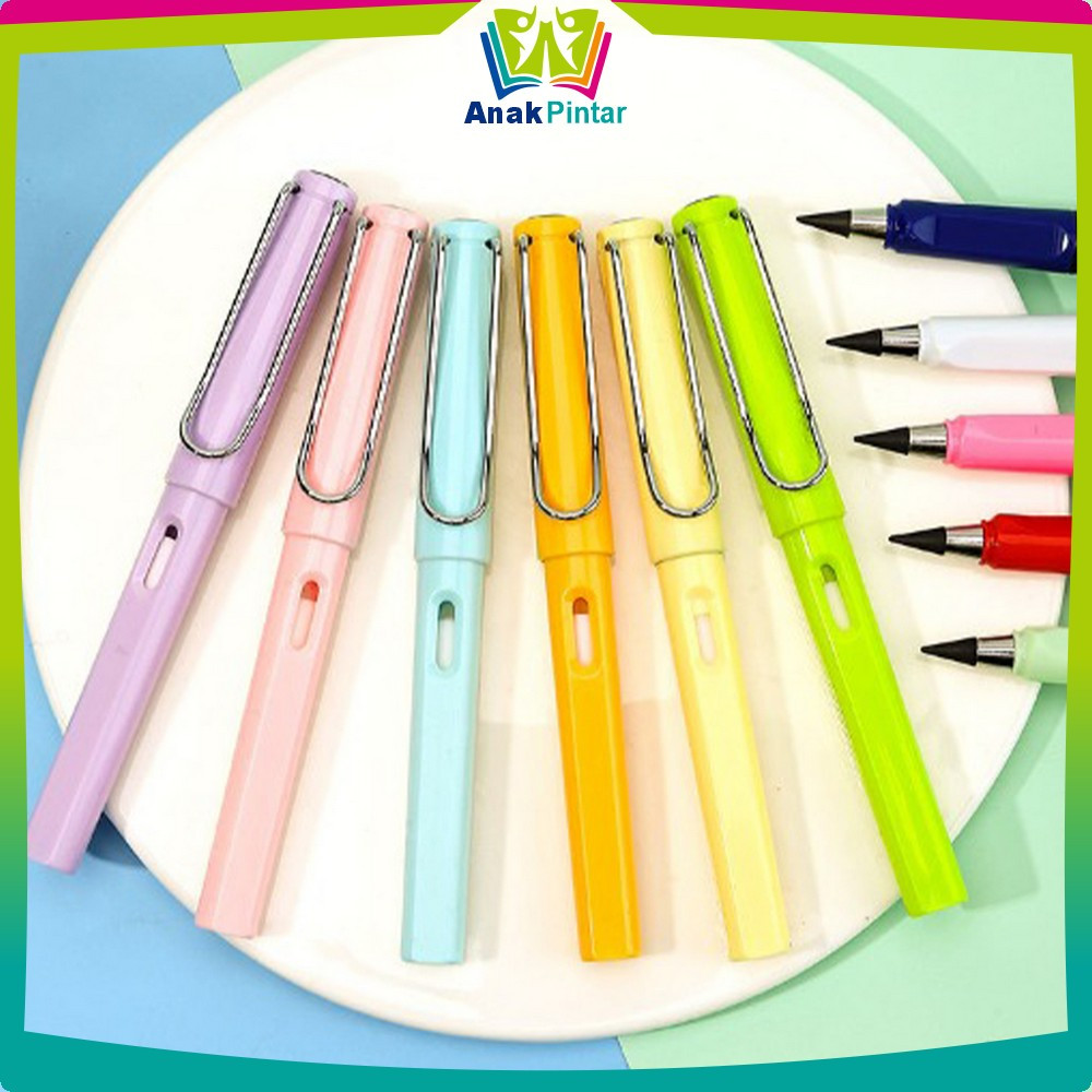 

Eternal Pencil Magic Unlimited HB 0.5mm Tanpa Rautan dengan Penghapus Praktis / Pensil Eternal Tanpa Isi Perlengkapan Menggambar Anak / Pensil HB Macaron Anti Ribet Anak Pintar A77