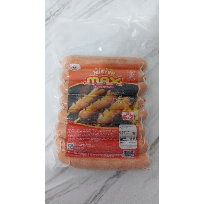 

Mister Max Sosis Ayam Jumbo Isi 8