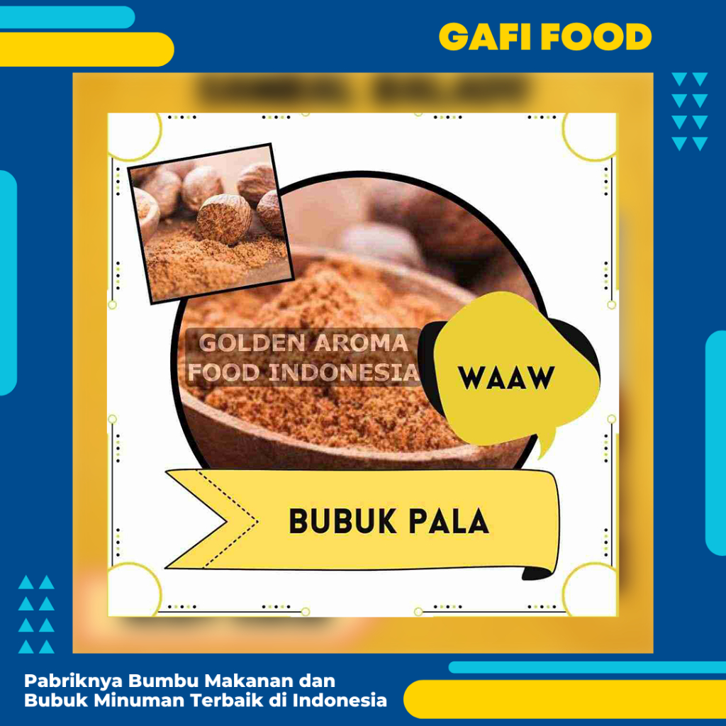 Bubuk Pala 1 Kg Bubuk Rempah Pala 1Kg Murah Asli Enak Organik Terbaik Pala Bubuk Rasa Pala Bubuk 1kg