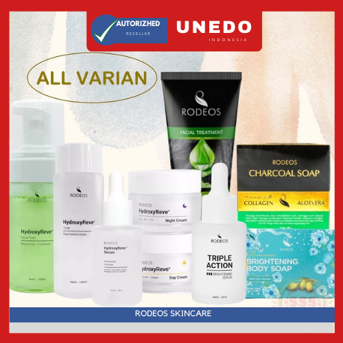 Rodeos Charcoal Soap Facial Treatment Rodeos Man Soap Original Sabun Wajah pria