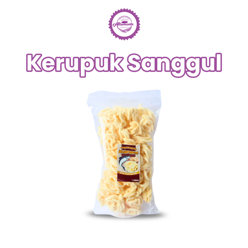 

Altamonte - Kerupuk Sanggul