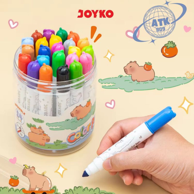 

Color Pen Pulpen Pena Warna Joyko CLP-63-12