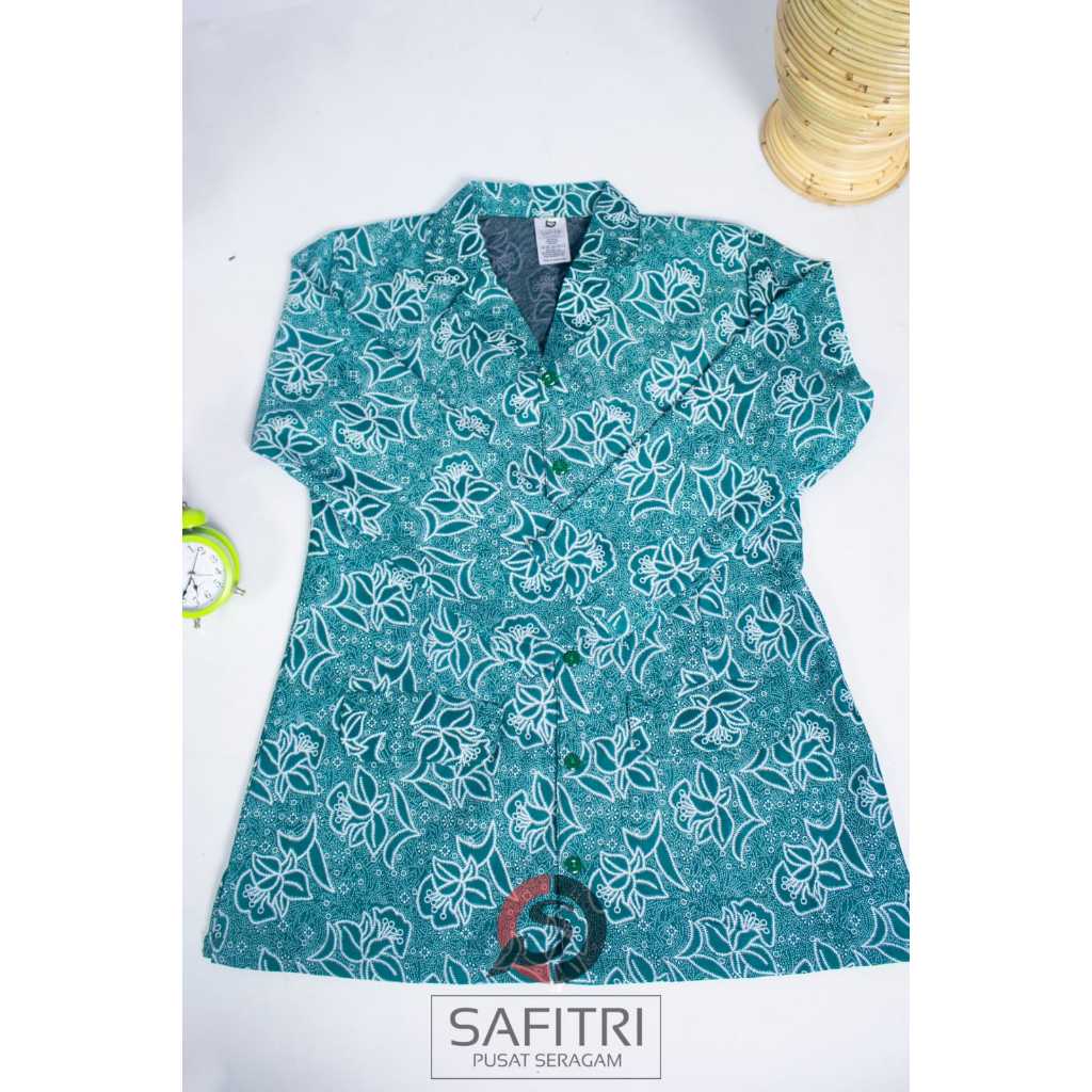 KEMEJA PKK LENGAN PANJANG //SERAGAM BATIK PKK // BAJU PKK LAPIS FURING //  BAHAN PREMIUM KATUN