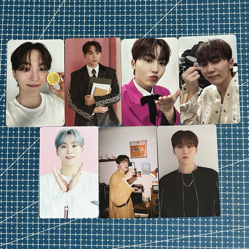 SEVENTEEN SEUNGKWAN PHOTOCARD SVT SK PC 17 IS RIGHT HERE DEAR VER FML WEVERSE POB SPILL THE FEELS ST