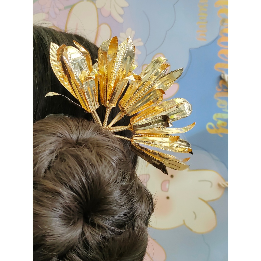 Bunga Cempaka Emas Cucuk Cempaka Emas Untuk Sanggulan